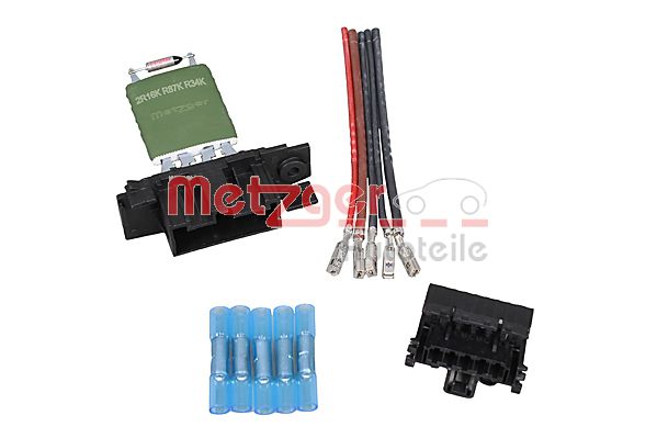 METZGER 0917696 GREENPARTS Widerstand, Innenraumgebläse